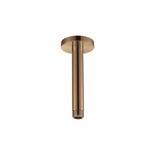 Flova 120mm Ceiling Mounted Shower Arm – Brushed Bronze - BRO-KI08
