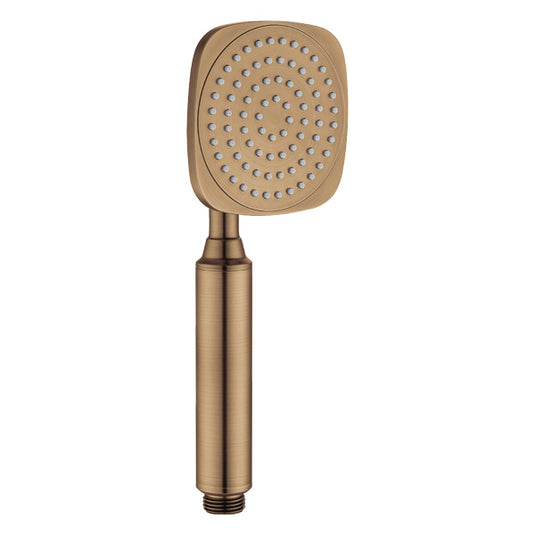 Flova Square Pressure Boost Handshower – Brushed Bronze - BRO-KI575B