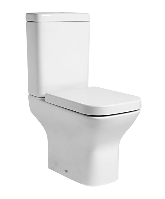 Tavistock Structure Close Coupled Cistern - White - C450S