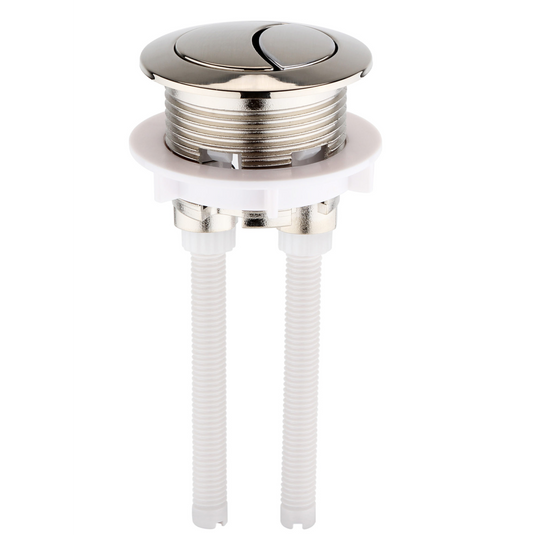 JTP Close Couple Flush Button 38mm Stainless Steel | CCFB38SS