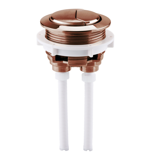 JTP Close Couple Flush Button 48mm Brushed Bronze | CCFB48BRZ