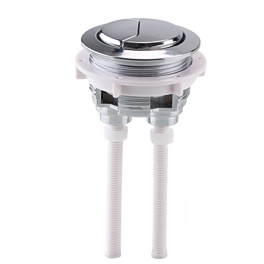 JTP Close Couple Flush Button 48mm Chrome | CCFB48CH
