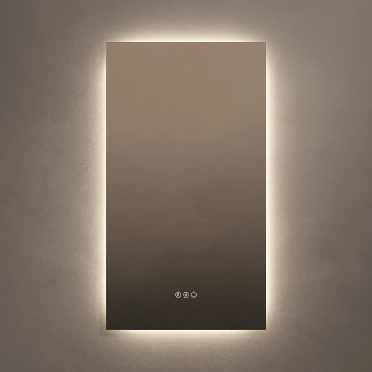 Origins Claris 500mm Rectangular Mirror - No Frame - CLR-011059-03