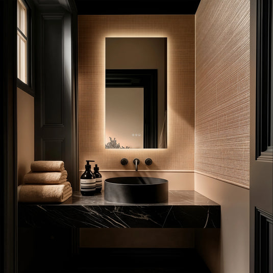 Origins Claris 500mm Rectangular Mirror - No Frame - CLR-011059-03