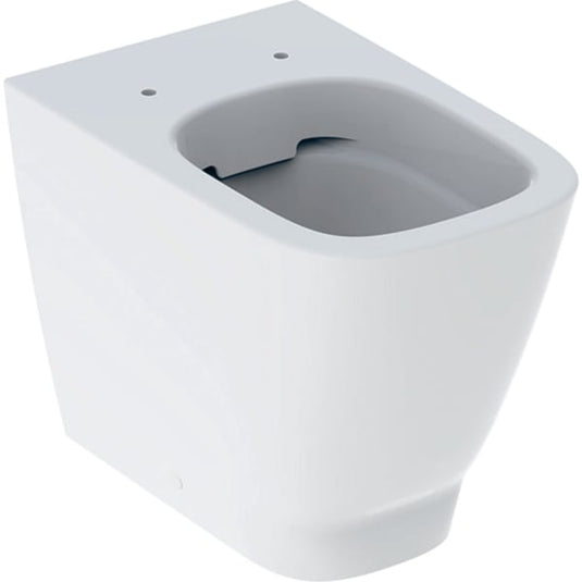 Geberit Smyle Square Rimless Shrouded Back To Wall Pan | 500.840.00.1