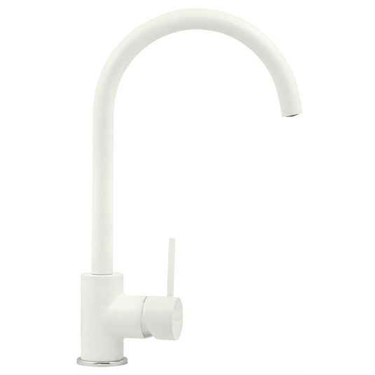 Clearwater Elara C Single Lever Monobloc Kitchen Sink Mixer Tap - Chrome/Alpina - CW02590CPAL