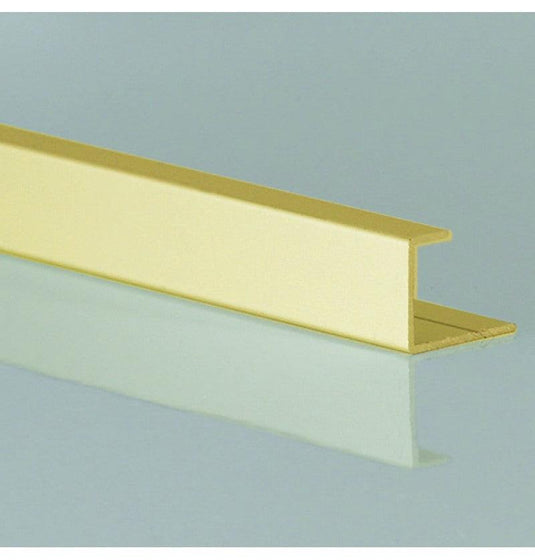 DuraPanel Brushed Brass End Cap