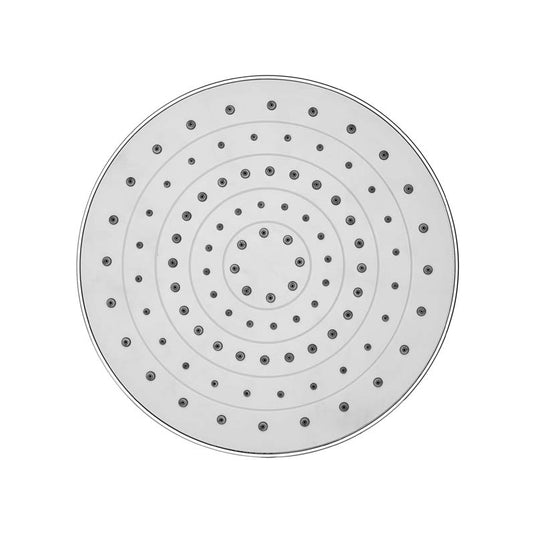 Flova 225mm ABS Rainshower – Diamond Chrome - KI020B