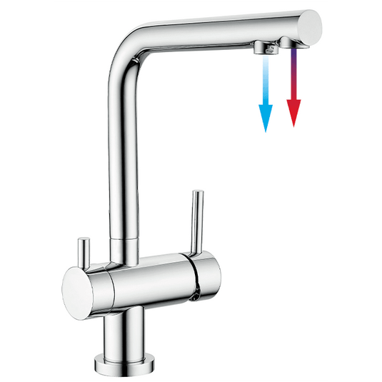 Clearwater Hydra Filtered Water Monobloc Kitchen Sink Mixer Tap - Chrome - HY2CP