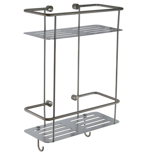 JTP Inox Double Square Basket Stainless Steel | IX2018