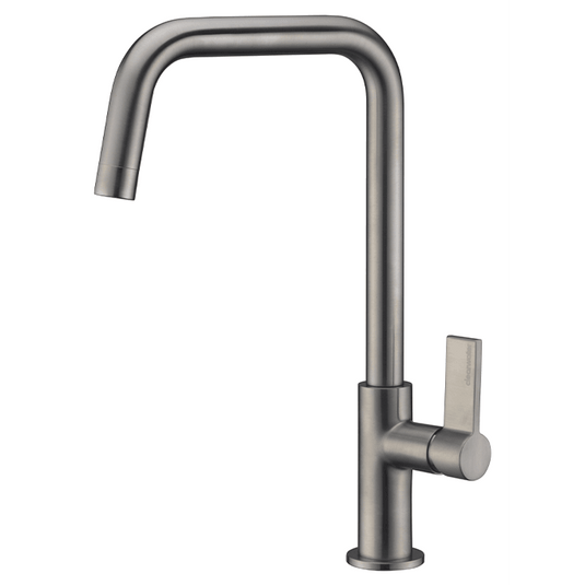 Clearwater Jovian U Single Lever Monobloc Kitchen Sink Mixer Tap - Brushed Nickel - JO3BN