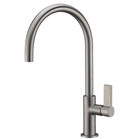 Clearwater Jovian C Single Lever Monobloc Kitchen Sink Mixer Tap - Brushed Nickel - JO4BN