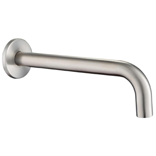JTP Inox Wall Mounted Basin Spout - 155mm - Stainless Steel - Envy Bathrooms Ltd
