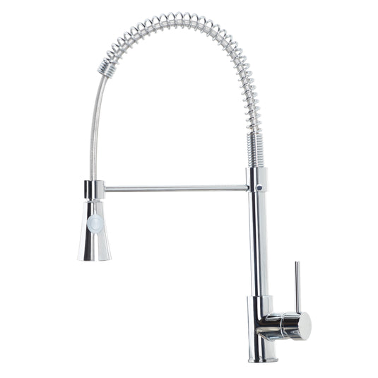 Scudo Tirare Hole Kitchen Tap 1TH - Chrome - KT38