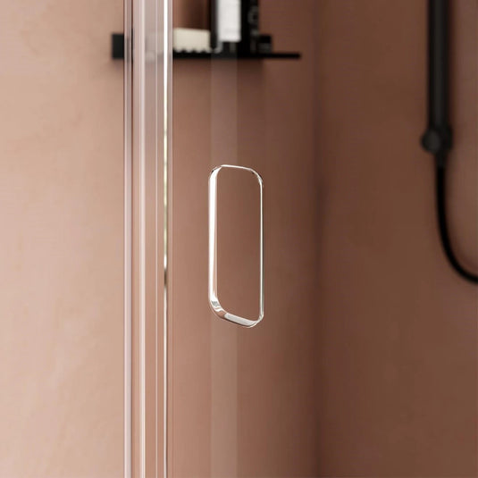 Kudos Pinnacle 8 Quadrant Shower Enclosure Matt Black 1000x1000mm