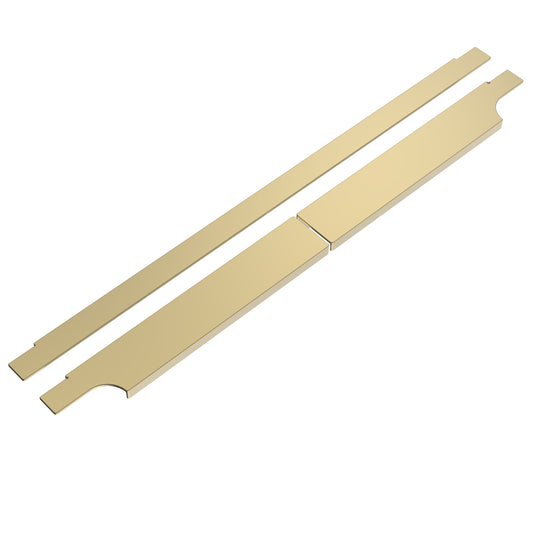 Tavistock Match 1200 Handle and Trim Set - Brass - MAT12HAN.A