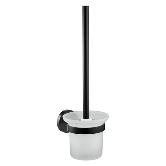 Flova Coco Toilet Brush And Holder – Matt Black - MB-CO8906-21