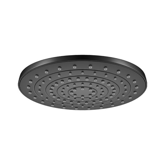 Flova 225mm ABS Rainshower – Matt Black - MB-KI020B