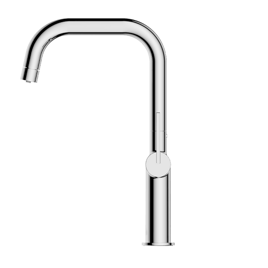 Clearwater Mariner Filtered Water Kitchen Sink Mixer Tap - Chrome - MAL10CP