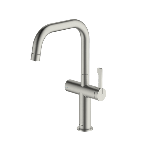 Clearwater Mariner Filtered Water Kitchen Sink Mixer Tap - Brushed Nickel - MAL10BN