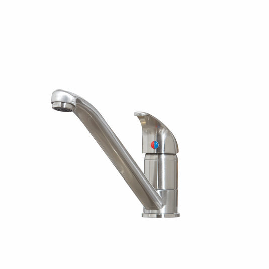 Scudo Arruba Kitchen Tap - Brushed Nickel - NICK34L