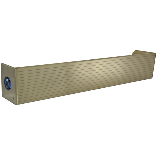 JTP NOA Electric Towel Radiator Brushed Brass | NOA600EBBR