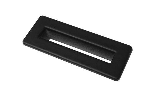 Scudo Rectangle Overflow Insert - Black - OVERFLOWSQ-BLACK