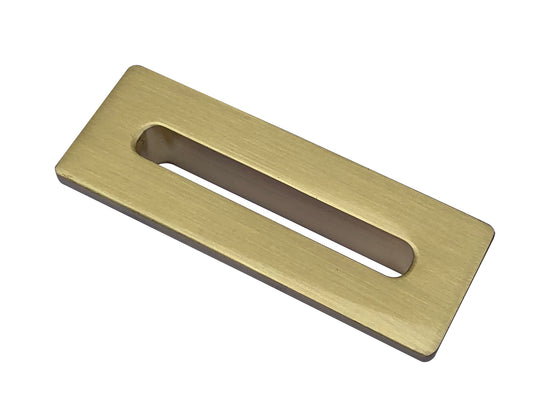 Scudo Rectangle Overflow Insert - Brass - OVERFLOWSQ-BRASS