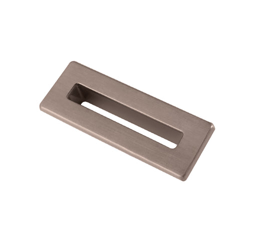 Scudo Rectangle Overflow Insert - Brushed Bronze - OVERFLOWSQBZ