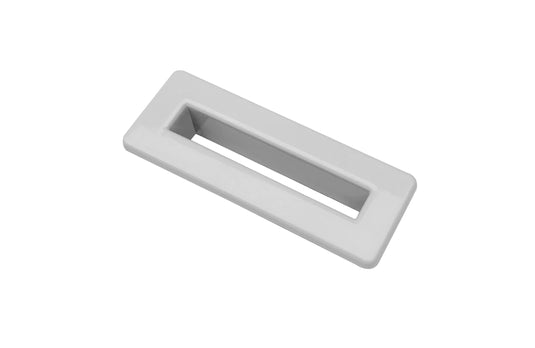 Scudo Rectangle Overflow Insert - White - OVERFLOWSQ-WHITE