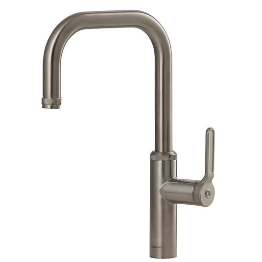 Clearwater Pioneer U Single Lever Monobloc Kitchen Sink Mixer Tap - Brushed Nickel - PIL20BN