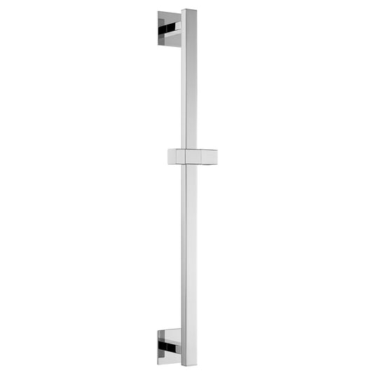 Flova Square Slide Rail – Square Plate – Diamond Chrome - QUSS