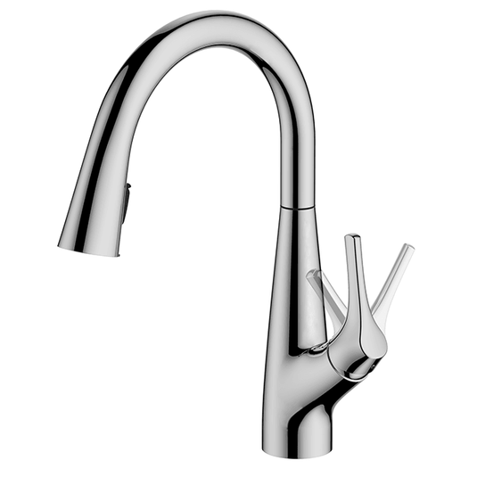 Clearwater Rosetta Filtered Water Kitchen Sink Mixer Tap - Brushed Brass - ROL10BB