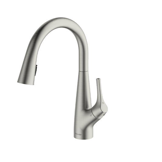 Clearwater Rosetta Filtered Water Kitchen Sink Mixer Tap - Brushed Nickel - ROL10BN