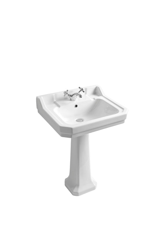 Tavistock Vitoria 605 x 505mm Basin 1TH - White - SB850S