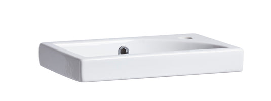 Tavistock Sequence 450mm Cloakroom Basin 1TH - White - SQ450BC