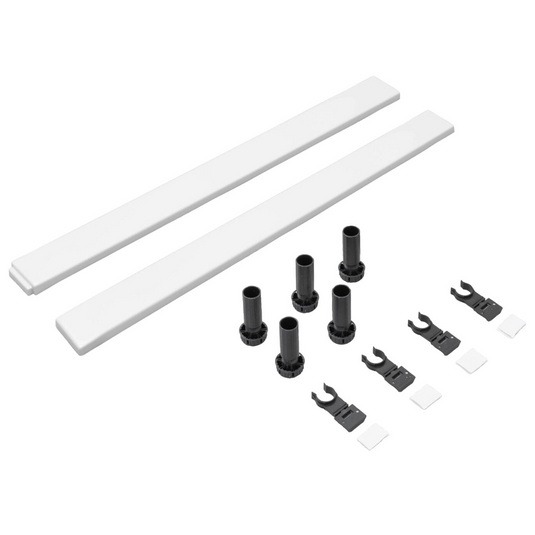 Lakes Shower Tray Riser/Panel Kit Square trays to 900mm - STKIT1