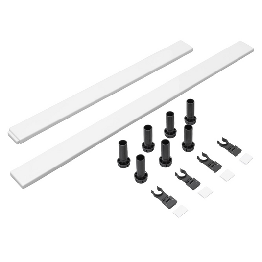Lakes Shower Tray Riser/Panel Kit Rect, trays to 1200mm - STKIT2