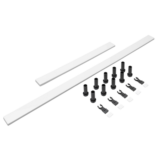 Lakes Shower Tray Riser/Panel Kit Rect, trays > 1200mm - STKIT3