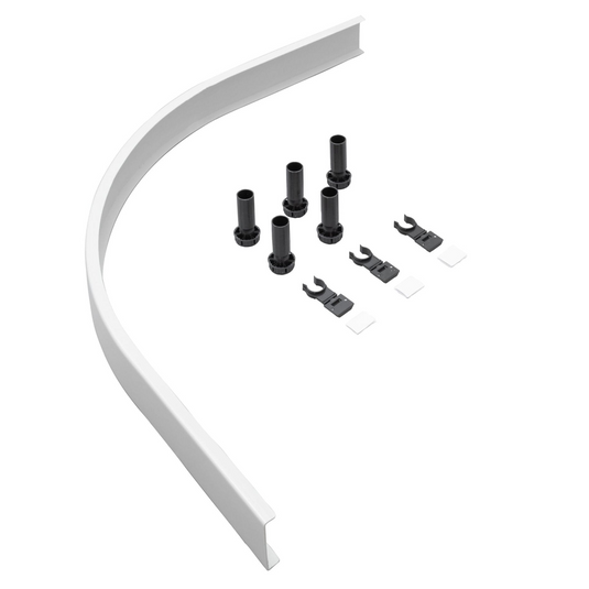 Lakes Shower Tray Riser/Panel Kit Quad - STKIT4
