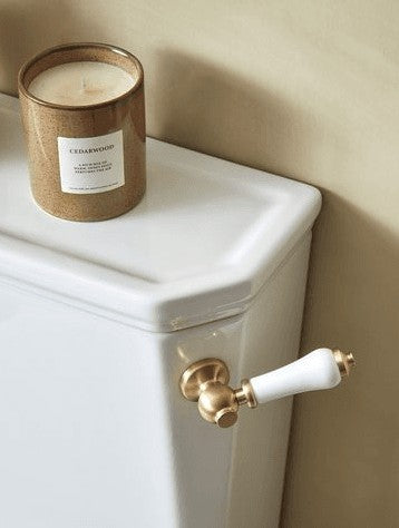 Tavistock Vitoria Flush Handle - Brushed Brass - TR9042