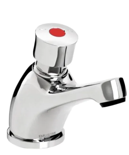 Bristan Timed Flow Soft Touch Basin Mixer Chrome | Z2 1/2 C