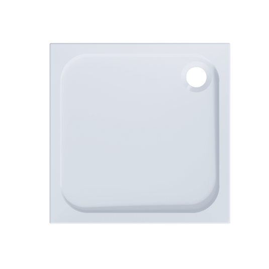 Lakes 700 x 700 Square Shower Tray - ST70SW
