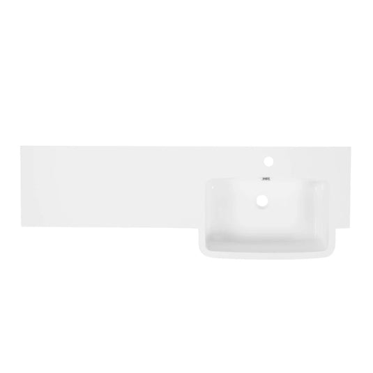 Tavistock Match 1200mm Isocast Basin (RH) - White - MAT12BR