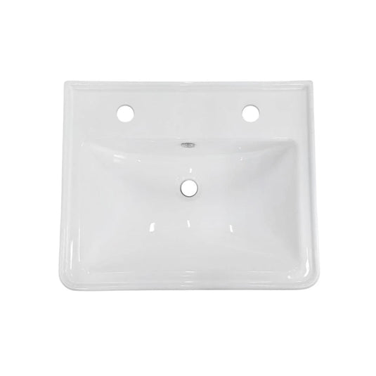 Tavistock Marston 600mm Basin 2TH - White - MS600CD