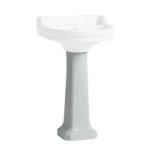 Tavistock Vitoria Pedestal - White - PE850S