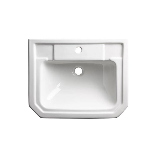 Tavistock Vitoria 605 x 505mm Basin 1TH - White - SB850S