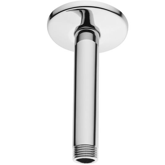 Vitra Universal Ceiling Mounted Shower Arm - 100mm Length - Chrome - Envy Bathrooms Ltd