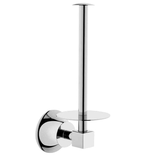 Vitra Juno Spare Toilet Roll Holder - Chrome - Envy Bathrooms Ltd