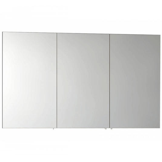 Vitra S50 Mirror Cabinet 1200mm Wide - White - Envy Bathrooms Ltd
